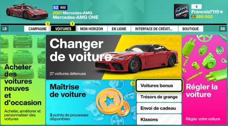 FH6 – Mise en bouche – Première voiture bonus.