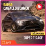 FH5 – Radar Caballo Blanco en Mercedes-AMG A800