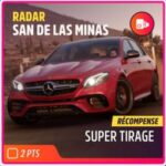 FH5 – Radar de San De Las Minas en Mercedes-AMG A800