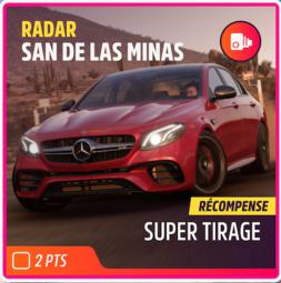 FH5 – Radar de San De Las Minas en Mercedes-AMG A800