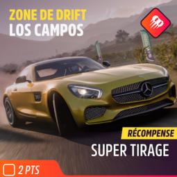 FH5 – La zone de drift de Los Campos