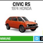 FH6 – Obtenir la Honda Civic 1974