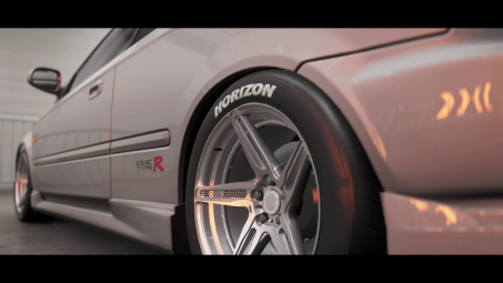 FH6 – La Honda Civic Type R de 1997