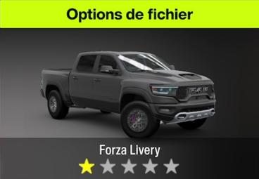 RAM 1500 TRX FH6 réglage