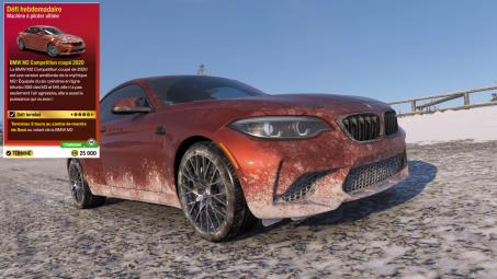 FH6 – Le défi hebdomadaire en BMW M2