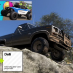 créer un défi FH6 parcours