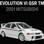 Mitsubishi Lancer EVO VI GSR TME