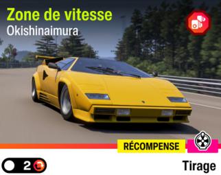 FH6 - Zone de Vitesse Okishinaimura