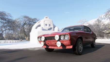 FH6 - Défi photo - #CollecChateau