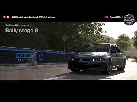 FH6 – Labo d’épreuve – TEOCOSTA612 RallyeStage9