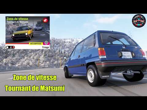Forza Horizon 6 – Zone de Vitesse – Tournant de Matsumi