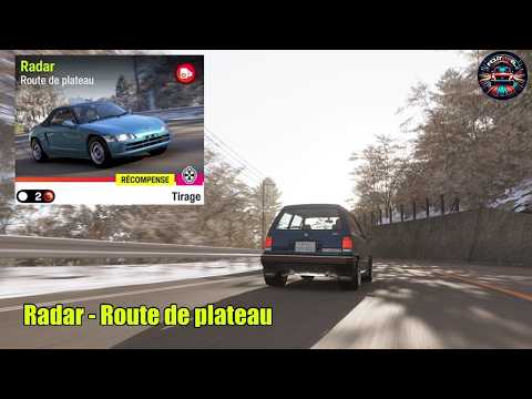 Forza Horizon 6 – Radar – Route De Plateau