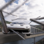 Zone de drift - Virage de Nukabira