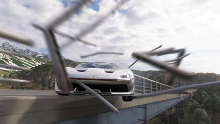 Zone de drift - Virage de Nukabira