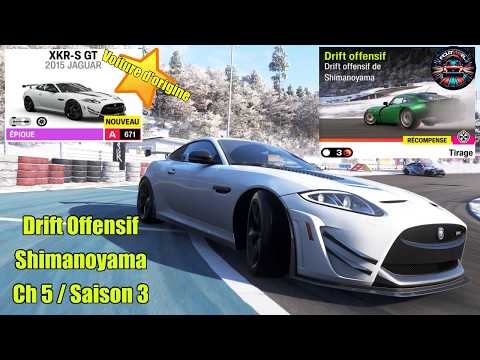 FH6 – Drift Offensif de Shimanoyama – C5S3