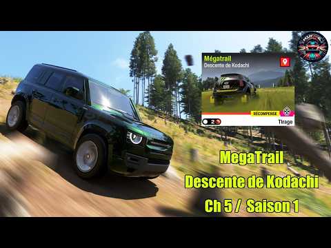 Forza Horizon 6 – C5S1 – Megatrail – Descente de Kodachi