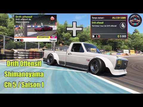 Forza Horizon 6 – C5S1 – Drift Offensif – Shimanoyama