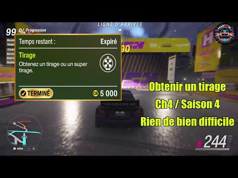 Forza Horizon 6 – C4S4 – Défi Quotidien – Gagner un Tirage