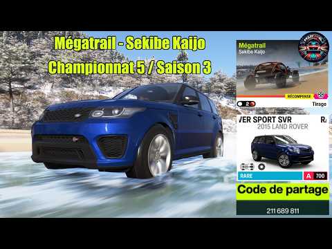 FH6 – Mégatrail – Sekibe Kaijo – C5S3