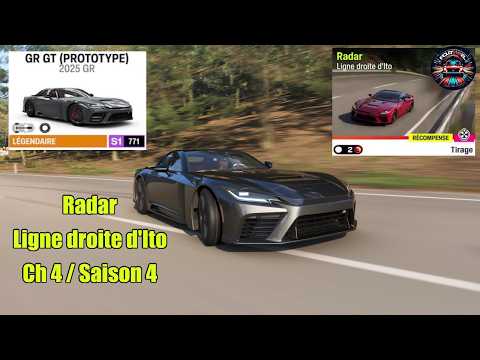 Forza Horizon 6 – C4S4 – Radar Ligne Droite d’Ito