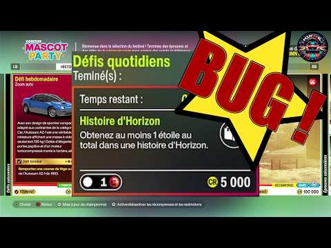 Forza Horizon 6 – Bug – Une étoile dans histoire d’Horizon