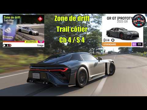 Forza Horizon 6 – C4S4 – Zone de Drift « Trail Côtier »