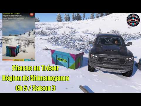 FH6 – Chasse au Trésor – Région de Shimanoyama – C5 S3