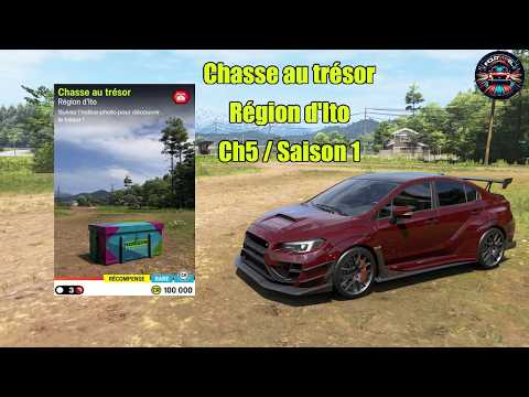 Forza Horizon 6 -C5S1- Chasse au Trésor Région d’Ito – #JaguarRugissant