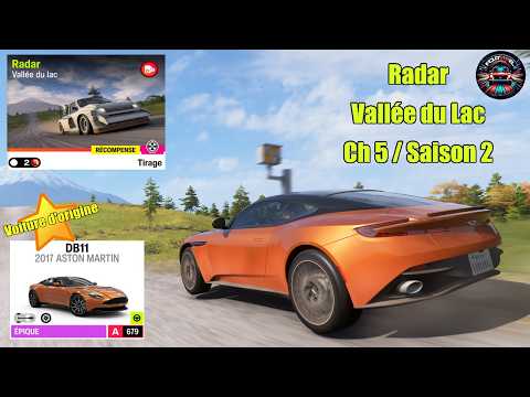 FH6 – Radar – La Vallée Du Lac – C5S2