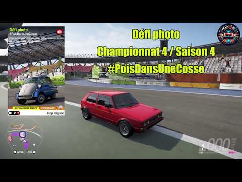 Forza Horizon 6 – C4S4 – Défi Photo #PoisDansUneCosse