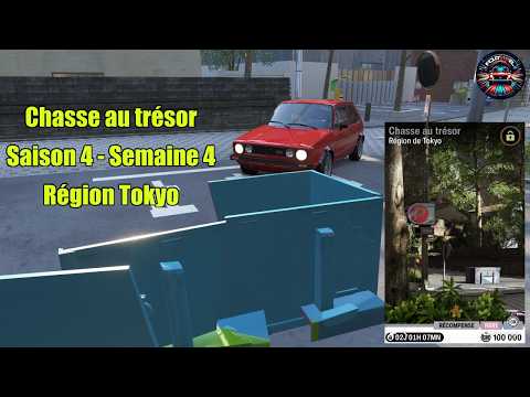 Forza Horizon6 – C4/S4 – Chasse au Trésor – Région Tokyo