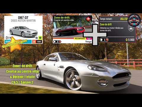 FH6 – Zone de Drift – Course en Centre-Ville – C5S2