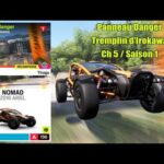 FH6 – C5S1 – Panneau Danger – Tremplin d&rsquo;Irokawa