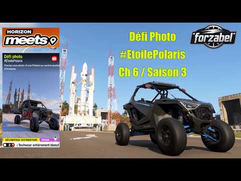 FH6 – Défi Photo – #EtoilePolaris