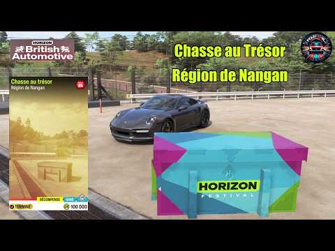 FH6 – Chasse au Tresor – Région de Nangan – C5S4