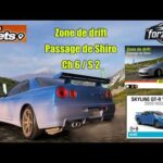 FH6 – Zone de Drift – Passage De Shiro – C6S2