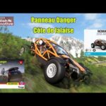 FH6 – Panneau Danger – Côte de Falaise – C5S4