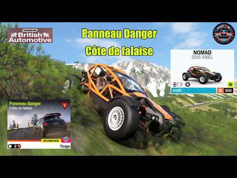 FH6 – Panneau Danger – Côte de Falaise – C5S4