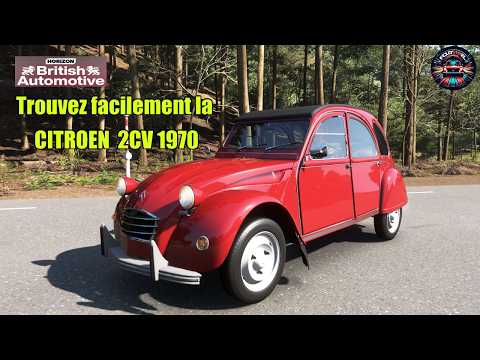 Forza Horizon 6 – La Citroen 2CV