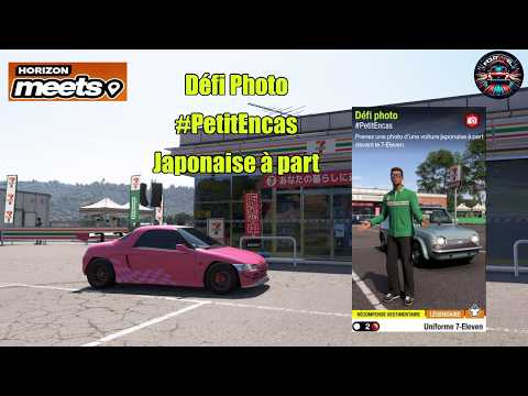 FH6 – Defi Photo – #PetitEncas – C6S1