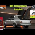 FH6 – Défi Hebdomadaire – Turbolide