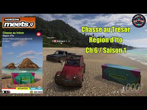 FH6 – Chasse au Trésor – Région d’Ito – C6S1