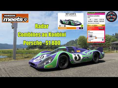 FH6 – Nouveau Radar – Combines au Konbini – C6S1