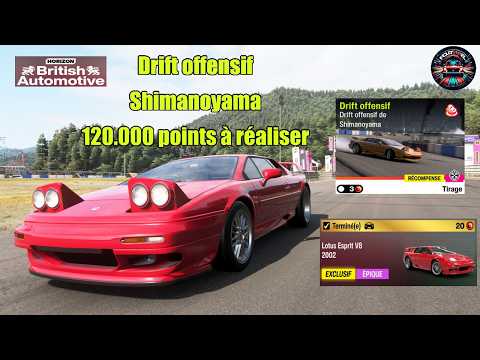 FH6 – Drift Offensif de Shimanoyama – C5S4