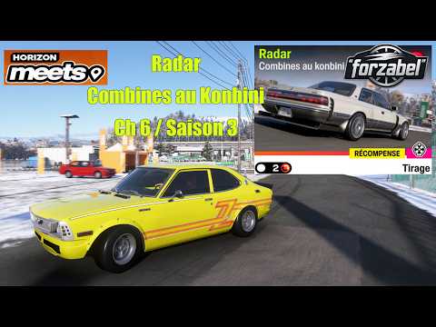 FH6 – Radar – Combines Au Konbini – C6S3
