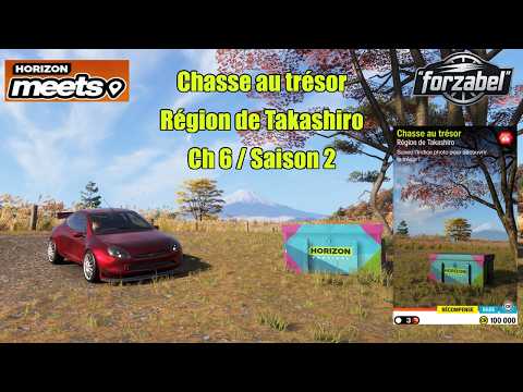 FH6 – Chasse au Trésor – Région de Takashiro – C6S2