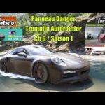 FH6 – Panneau Danger – Tremplin Autoroutier – C6S1