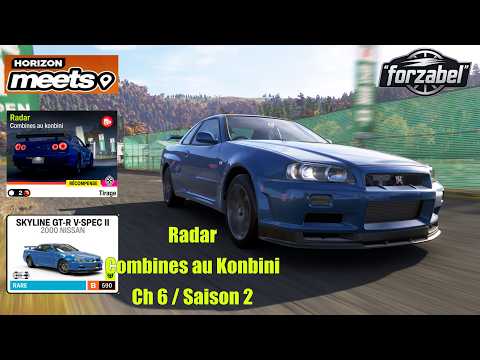 FH6 – Radar – Combines Au Konbini – C6S2
